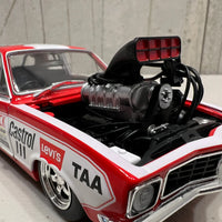 PETER BROCK BLOWN LJ DRAG CAR - 1:24 SCALE DIECAST MODEL