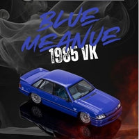 OZ WHEELS - 1985 VK BLUE MEANIE - FSD SERIES 2 - 1:64 SCALE DIECAST