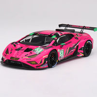 2023 DAYTONA 24 HOUR - #83 LAMBORGHINI HURACÁN GT3 - 1:18 SCALE MODEL - TOPSPEED MODEL
