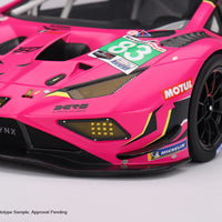2023 DAYTONA 24 HOUR - #83 LAMBORGHINI HURACÁN GT3 - 1:18 SCALE MODEL - TOPSPEED MODEL