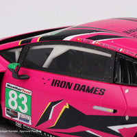 2023 DAYTONA 24 HOUR - #83 LAMBORGHINI HURACÁN GT3 - 1:18 SCALE MODEL - TOPSPEED MODEL