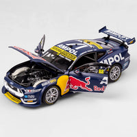 Red Bull Ampol Racing #88 Ford Mustang GT - 2025 Triple Eight / Ford Performance Launch Livery - 1:18 Scale Diecast Model - Authentic Collectables