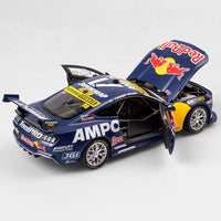 Red Bull Ampol Racing #88 Ford Mustang GT - 2025 Triple Eight / Ford Performance Launch Livery - 1:18 Scale Diecast Model - Authentic Collectables