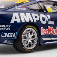 Red Bull Ampol Racing #88 Ford Mustang GT - 2025 Triple Eight / Ford Performance Launch Livery - 1:43 Scale Diecast Model - Authentic Collectables
