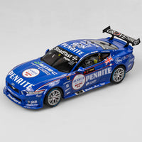 Matthew Payne / Garth Tander - Penrite Racing #19 Ford Mustang GT - 2024 Penrite Oil Sandown 500 Retro Livery - 1:18 Scale Diecast Model - Authentic Collectables