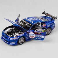 Matthew Payne / Garth Tander - Penrite Racing #19 Ford Mustang GT - 2024 Penrite Oil Sandown 500 Retro Livery - 1:18 Scale Diecast Model - Authentic Collectables