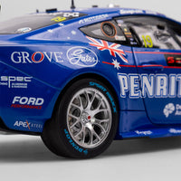 Matthew Payne / Garth Tander - Penrite Racing #19 Ford Mustang GT - 2024 Penrite Oil Sandown 500 Retro Livery - 1:18 Scale Diecast Model - Authentic Collectables
