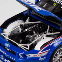 Matthew Payne / Garth Tander - Penrite Racing #19 Ford Mustang GT - 2024 Penrite Oil Sandown 500 Retro Livery - 1:18 Scale Diecast Model - Authentic Collectables