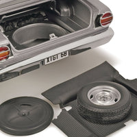 Ford XT Falcon GT Frosted Pewter - 1:18 Scale Diecast Model