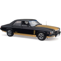 Holden HX Monaro GTS Sedan Tuxedo Black - 1:18 Scale Diecast Model