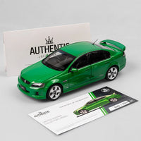 Holden VE Commodore SS V - Atomic Green - 1:18 Scale Diecast Model - AUTHENTIC COLLECTABLES
