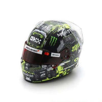 LANDO NORRIS - 2025 PRE-SEASON TEST - MCLAREN F1 TEAM - 1:5 SCALE HELMET - SPARK
