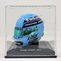 GEORGE RUSSELL - MERCEDES-AMG - 2025 SEASON - 1:5 SCALE HELMET - SPARK