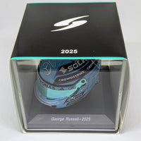 GEORGE RUSSELL - MERCEDES-AMG - 2025 SEASON - 1:5 SCALE HELMET - SPARK