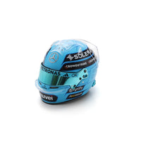 GEORGE RUSSELL - MERCEDES-AMG - 2025 SEASON - 1:5 SCALE HELMET - SPARK