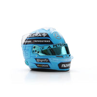 GEORGE RUSSELL - MERCEDES-AMG - 2025 SEASON - 1:5 SCALE HELMET - SPARK