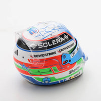 KIMI ANTONELLI - MERCEDES-AMG PETRONAS F1 TEAM - 2025 SEASON - 1:5 SCALE HELMET - SPARK