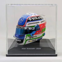 KIMI ANTONELLI - MERCEDES-AMG PETRONAS F1 TEAM - 2025 SEASON - 1:5 SCALE HELMET - SPARK