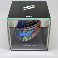 KIMI ANTONELLI - MERCEDES-AMG PETRONAS F1 TEAM - 2025 SEASON - 1:5 SCALE HELMET - SPARK