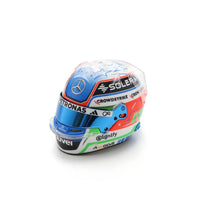 KIMI ANTONELLI - MERCEDES-AMG PETRONAS F1 TEAM - 2025 SEASON - 1:5 SCALE HELMET - SPARK