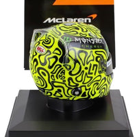 LANDO NORRIS - 2025 SEASON - MCLAREN - 1:5 SCALE HELMET - SPARK