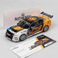 Jack Le Brocq - Erebus Motorsport #9 Chevrolet Camaro ZL1 - 2024 Perth SuperSprint - 1:18 Scale Diecast Model - AUTHENTIC COLLECTABLES