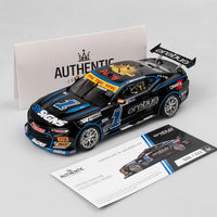Brodie Kostecki - Erebus Motorsport #1 Chevrolet Camaro ZL1 - 2024 Perth SuperSprint Throwback Livery - 1:18 Scale Diecast Model - AUTHENTIC COLLECTABLES