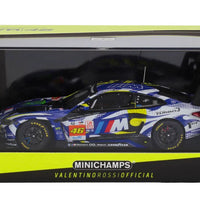 BMW M4 GT3 – TEAM WRT - V. ROSSI - A. AL HARTHY - M. MARTIN – 24H LE MANS 2024 - 1:43 SCALE DIECAST MODEL