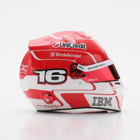 CHARLES LECLERC - 2025 SEASON - FERRARI - 1:5 HELMET - LOOKSMART