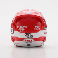 CHARLES LECLERC - 2025 SEASON - FERRARI - 1:5 HELMET - LOOKSMART