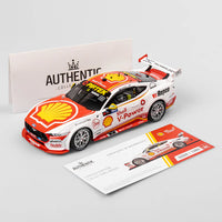 Brodie Kostecki - Shell V-Power Racing Team #38 Ford Mustang GT - 2025 Supercars Championship Season - 1:18 Scale Diecast Model - Authentic Collectables