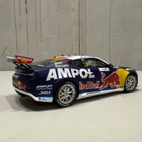 WILL BROWN - CHEVROLET CAMARO - RED BULL AMPOL RACING - #1 - 2025 - MSS SECURITY MELBOURNE SUPERSPRINT - RACE 6 WINNER - 1:18 SCALE DIECAST MODEL