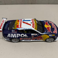 WILL BROWN - CHEVROLET CAMARO - RED BULL AMPOL RACING - #1 - 2025 - MSS SECURITY MELBOURNE SUPERSPRINT - RACE 6 WINNER - 1:18 SCALE DIECAST MODEL