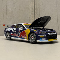 WILL BROWN - CHEVROLET CAMARO - RED BULL AMPOL RACING - #1 - 2025 - MSS SECURITY MELBOURNE SUPERSPRINT - RACE 6 WINNER - 1:18 SCALE DIECAST MODEL