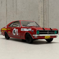 1968 BATHURST - #14D HOLDEN HK MONARO GTS 327 - 1968 BATHURST CONTROVERSY - 1:18 SCALE DIECAST MODEL