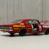 1968 BATHURST - #14D HOLDEN HK MONARO GTS 327 - 1968 BATHURST CONTROVERSY - 1:18 SCALE DIECAST MODEL