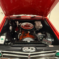 1968 BATHURST - #14D HOLDEN HK MONARO GTS 327 - 1968 BATHURST CONTROVERSY - 1:18 SCALE DIECAST MODEL