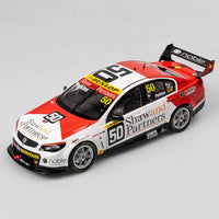 Jack Perkins - Shaw and Partners Racing #50 Holden VF Commodore - 2022 Dunlop Super2 Series Sandown Round - 1:18 Scale Diecast Model - AUTHENTIC COLLECTABLES