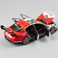 Jack Perkins - Shaw and Partners Racing #50 Holden VF Commodore - 2022 Dunlop Super2 Series Sandown Round - 1:18 Scale Diecast Model - AUTHENTIC COLLECTABLES