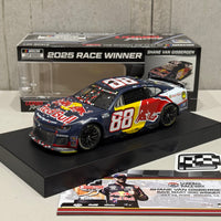 SHANE VAN GISBERGEN 2025 RED BULL SONOMA RACED WIN 1:24 SCALE ARC DIECAST