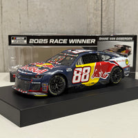 SHANE VAN GISBERGEN 2025 RED BULL SONOMA RACED WIN 1:24 SCALE ARC DIECAST