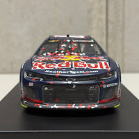SHANE VAN GISBERGEN 2025 RED BULL SONOMA RACED WIN 1:24 SCALE ARC DIECAST