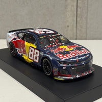 SHANE VAN GISBERGEN 2025 RED BULL SONOMA RACED WIN 1:24 SCALE ARC DIECAST