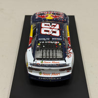SHANE VAN GISBERGEN 2025 RED BULL SONOMA RACED WIN 1:24 SCALE ARC DIECAST