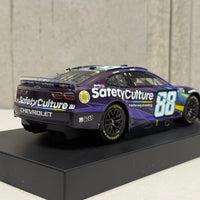 SHANE VAN GISBERGEN 2025 SAFETY CULTURE MEXICO ROAD COURSE RACED WIN 1:24 ARC DIECAST