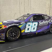 SHANE VAN GISBERGEN 2025 SAFETY CULTURE MEXICO ROAD COURSE RACED WIN 1:24 ARC DIECAST