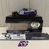 SHANE VAN GISBERGEN 2025 SAFETY CULTURE MEXICO ROAD COURSE RACED WIN 1:24 ELITE DIECAST