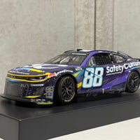 SHANE VAN GISBERGEN 2025 SAFETY CULTURE MEXICO ROAD COURSE RACED WIN 1:24 ELITE DIECAST