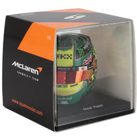 McLaren F1 Team - Oscar Piastri Australian GP 2025 - 1:5 Scale Mini Helmet - Spark