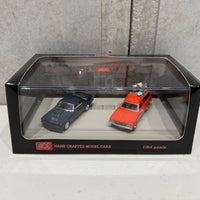 PANEL VAN & HQ MFP COUPE TWIN SET - 1:64 SCALE MODELS